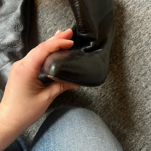 Iro MALOOFA BOOT IN BLACK, size 37 - Picture 3 of 13